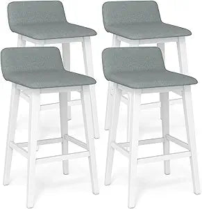 Giantex 29" Bar Stools Set of 2/4