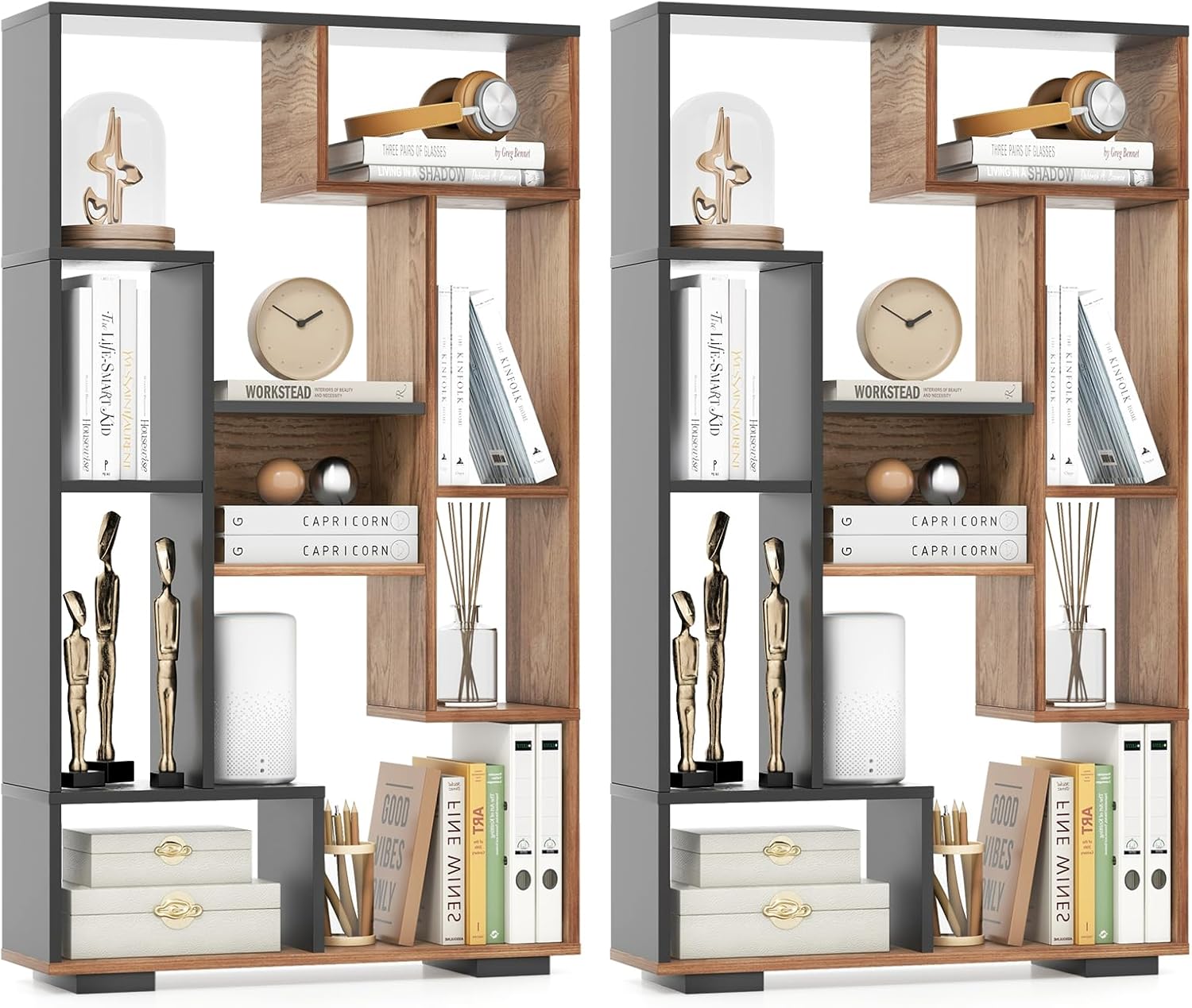 Giantex 47-Inch Bookshelf