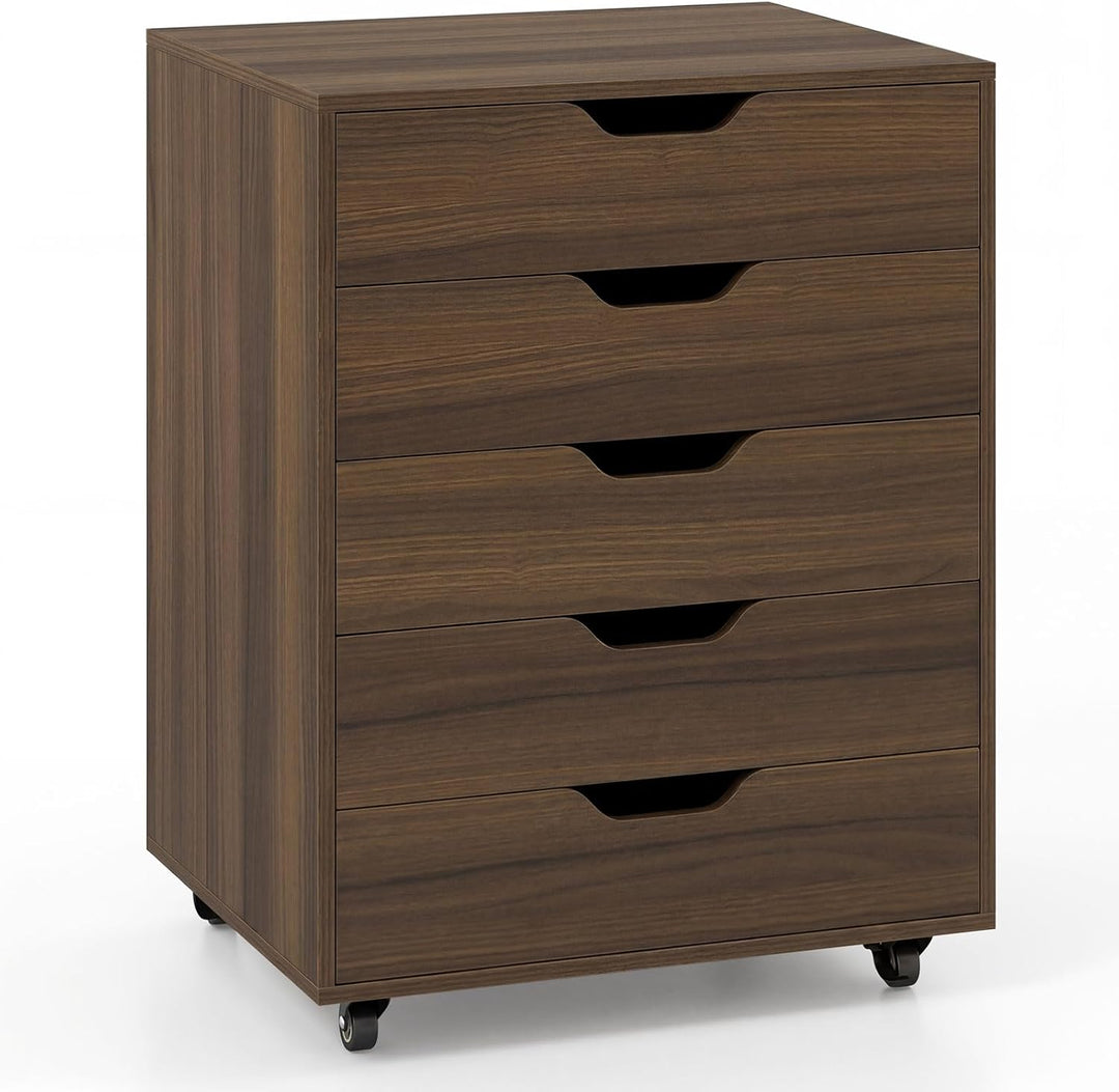 Drawers Cabinet Mobile Lateral Filing Organizer
