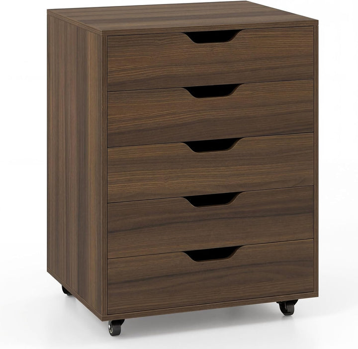 Drawers Cabinet Mobile Lateral Filing Organizer