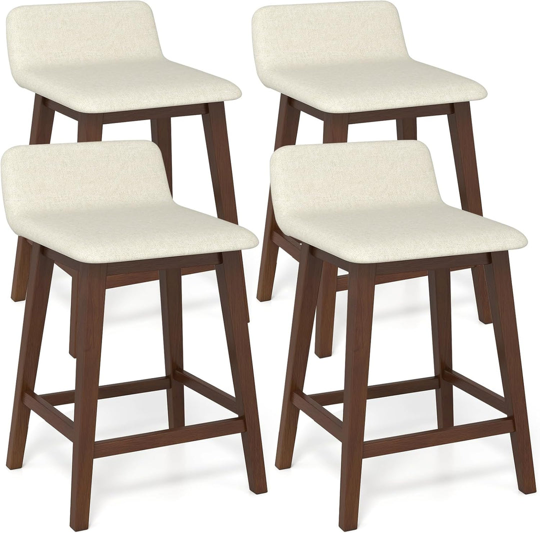 Giantex 24" Bar Stools Set of 2/4