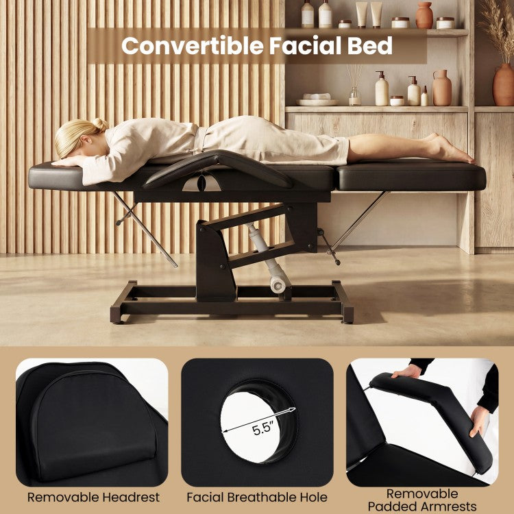 Giantex Electric Facial Bed for Esthetician