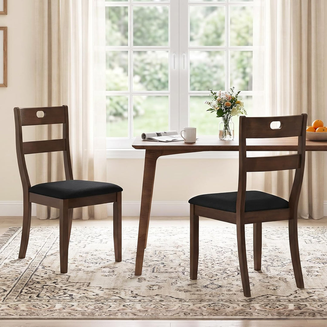 GIANTEX Wooden Dining Chairs