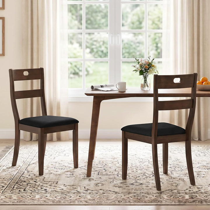 GIANTEX Wooden Dining Chairs