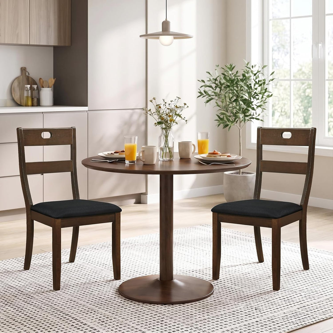 GIANTEX Wooden Dining Chairs