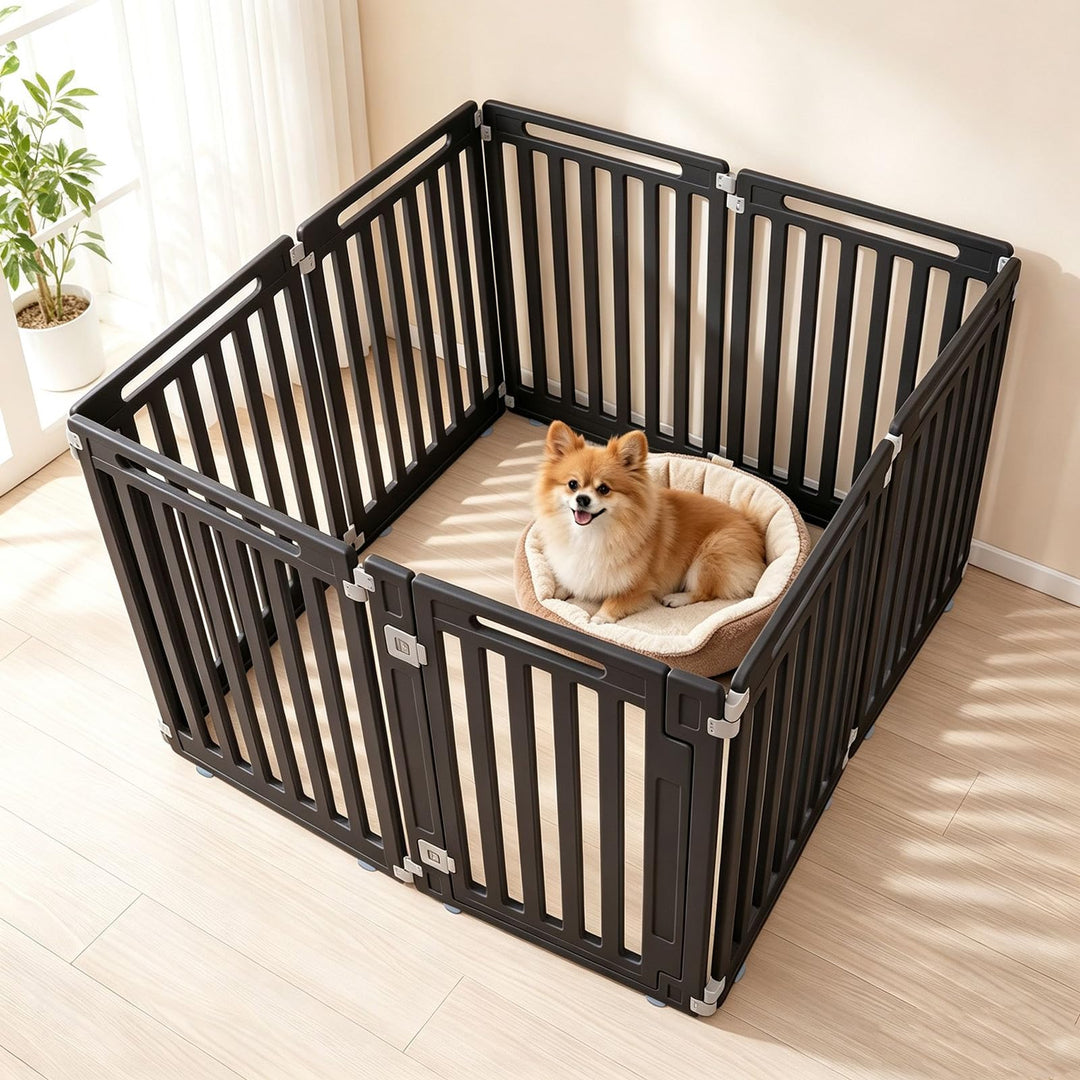 GIANTEX 32" Plastic Pet Fence