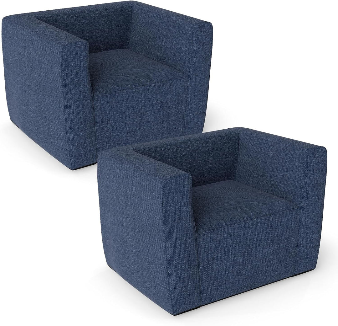 Giantex Inflatable Sofa with Detachable Cover and Wide Armrests