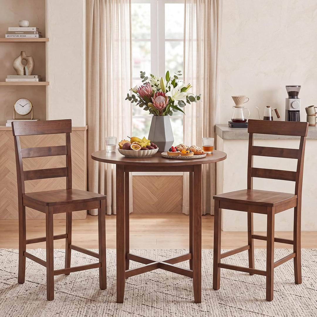 GIANTEX Bar Stools Set, 24&