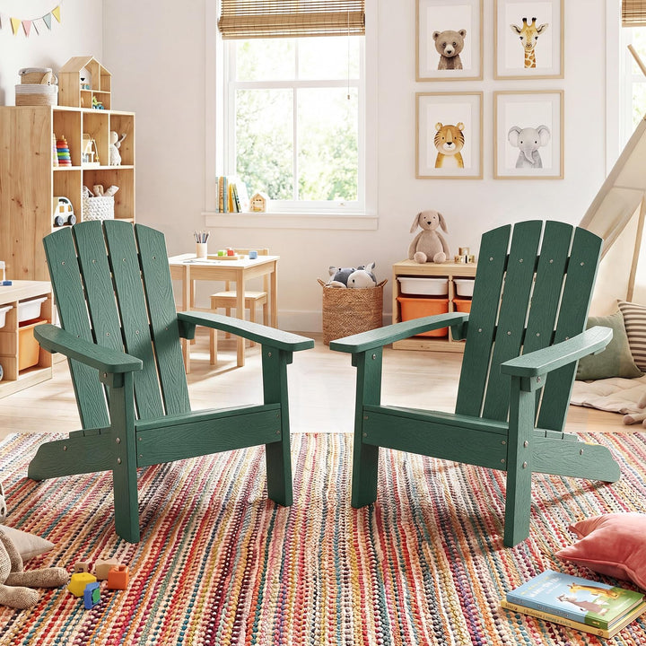 Giantex Kids Adirondack Chair | All-Weather HIPS Children&