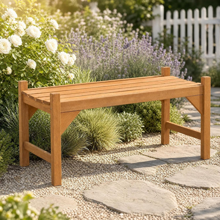Giantex 40" Outdoor Bench