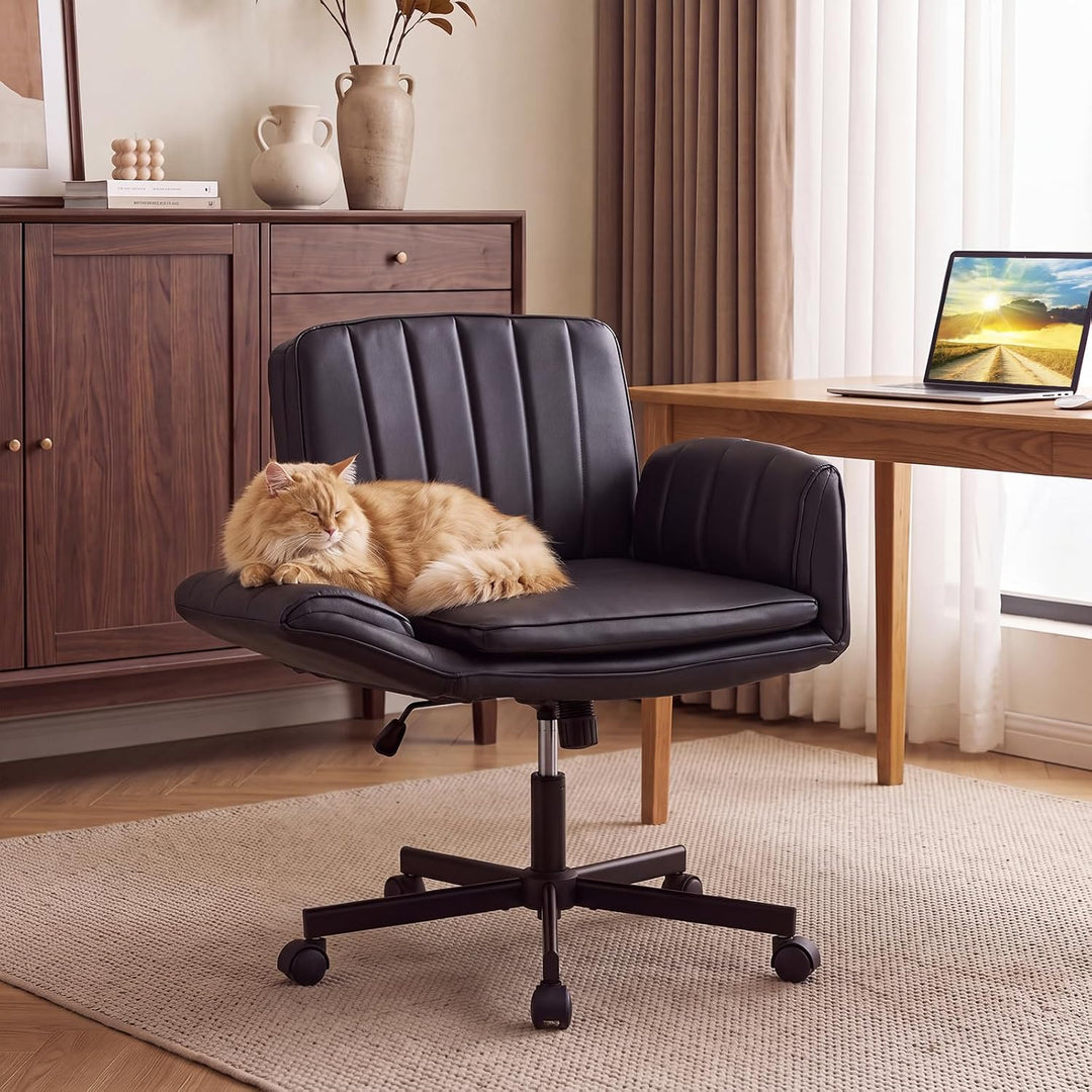 GIANTEX Criss Cross Office Chair w