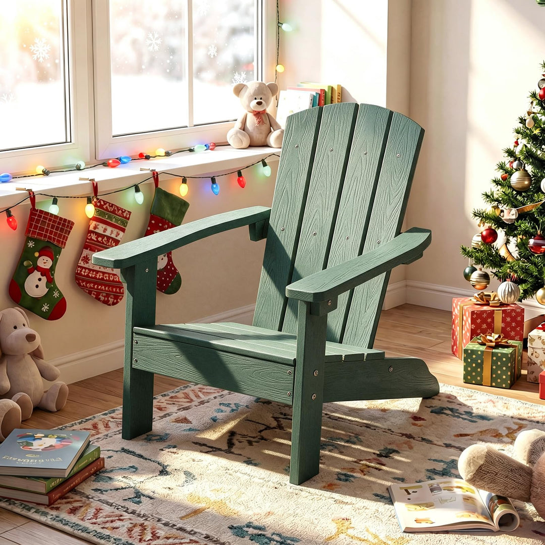 Giantex Kids Adirondack Chair | All-Weather HIPS Children&