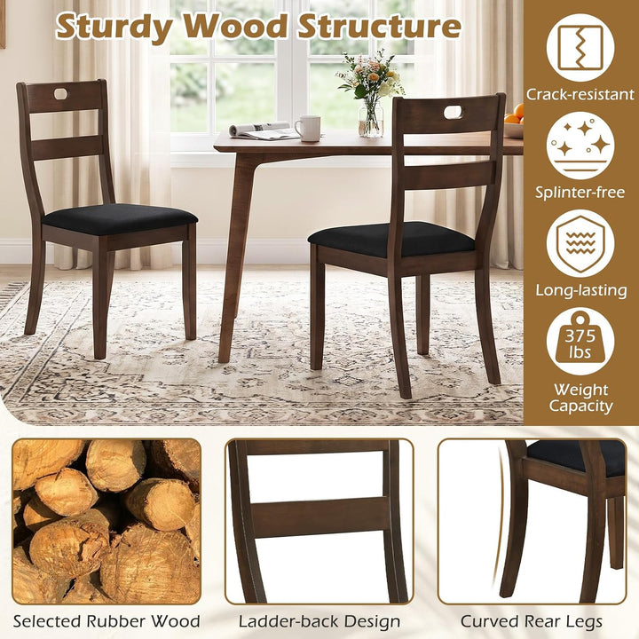 GIANTEX Wooden Dining Chairs
