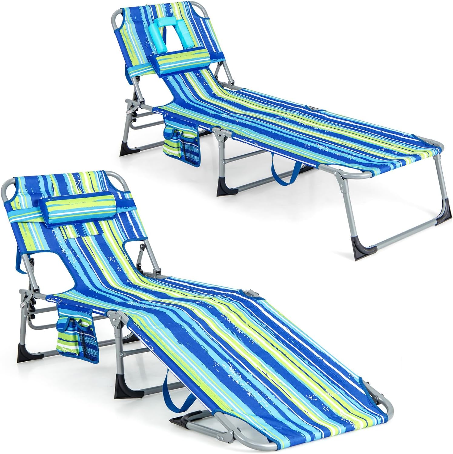 Beach Chaise Lounge Chair