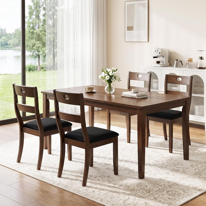 GIANTEX Wooden Dining Chairs