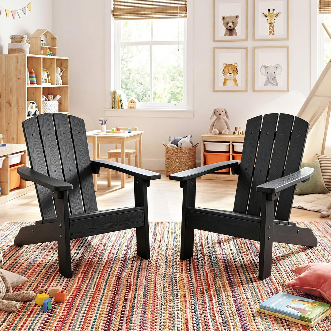 Giantex Kids Adirondack Chair | All-Weather HIPS Children&