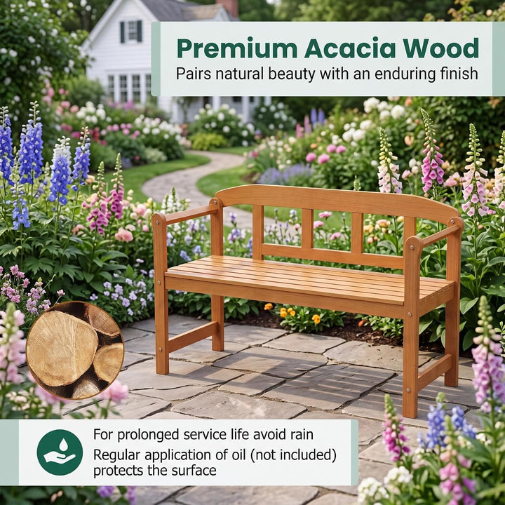 Giantex Outdoor Bench for Patio