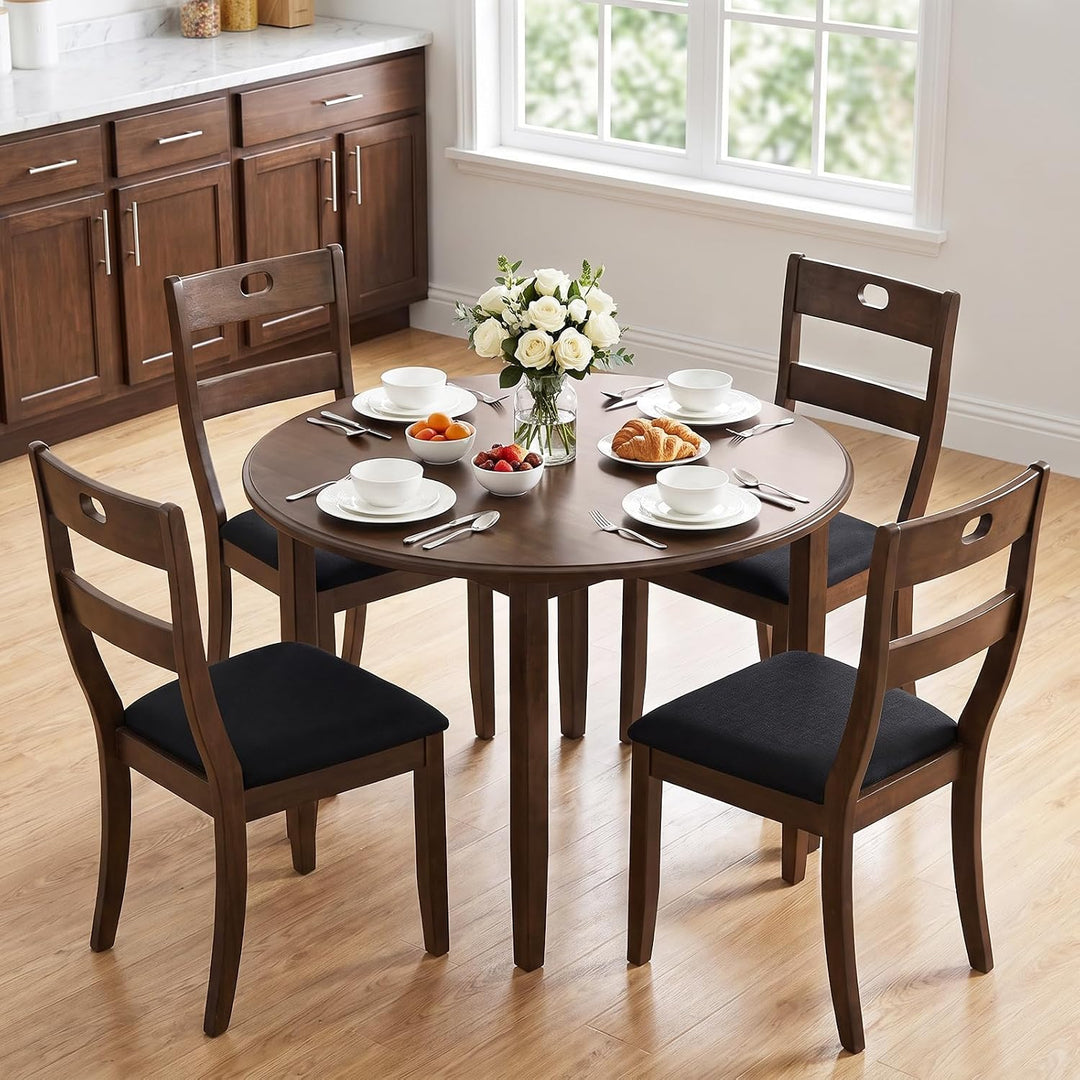 GIANTEX Wooden Dining Chairs