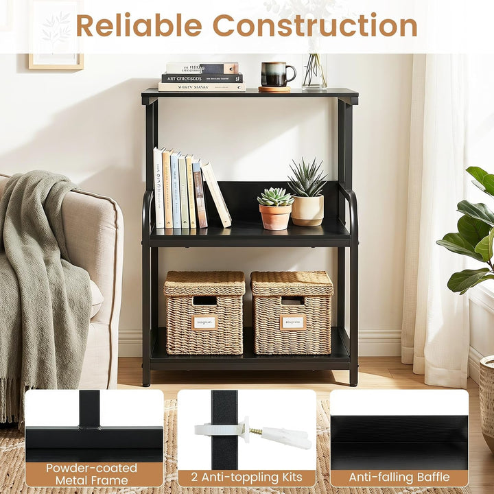 Giantex Rolling Printer Stand with Adjustable Storage Shelf