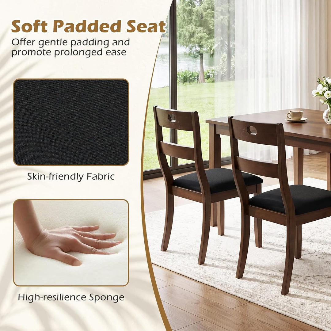 GIANTEX Wooden Dining Chairs