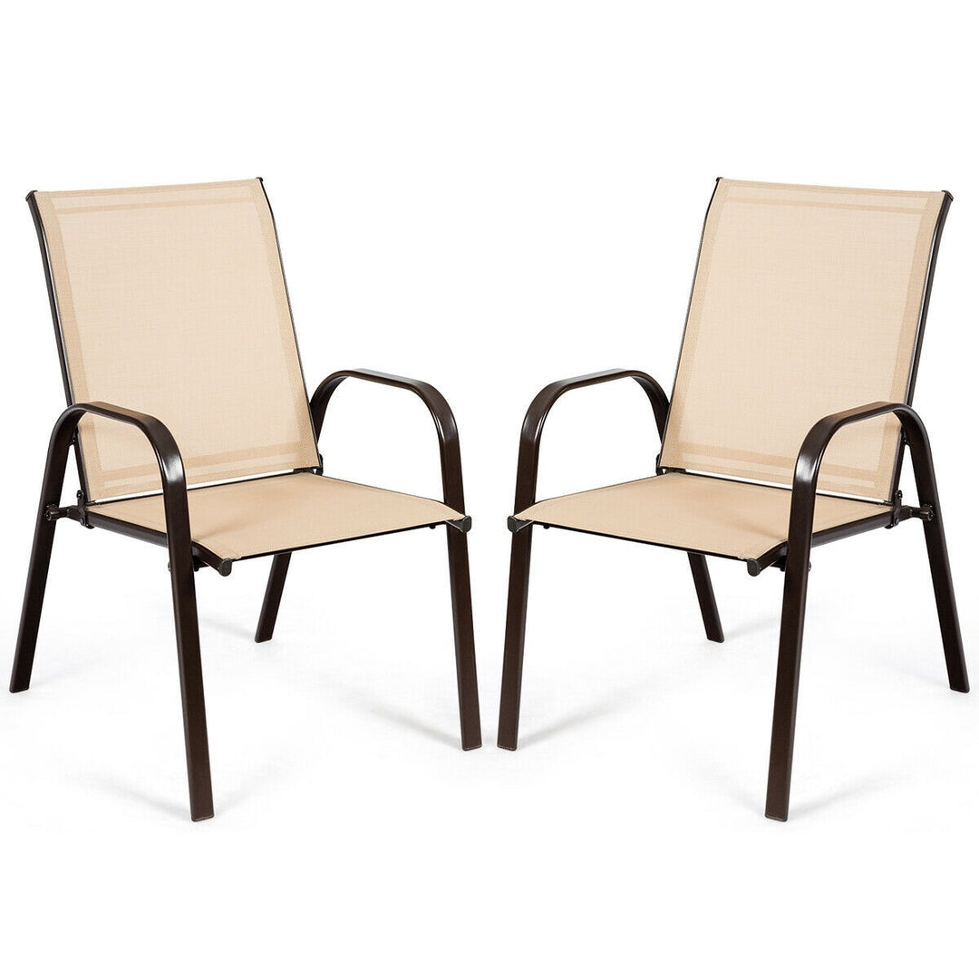 Giantex 4 Piece Patio Chairs
