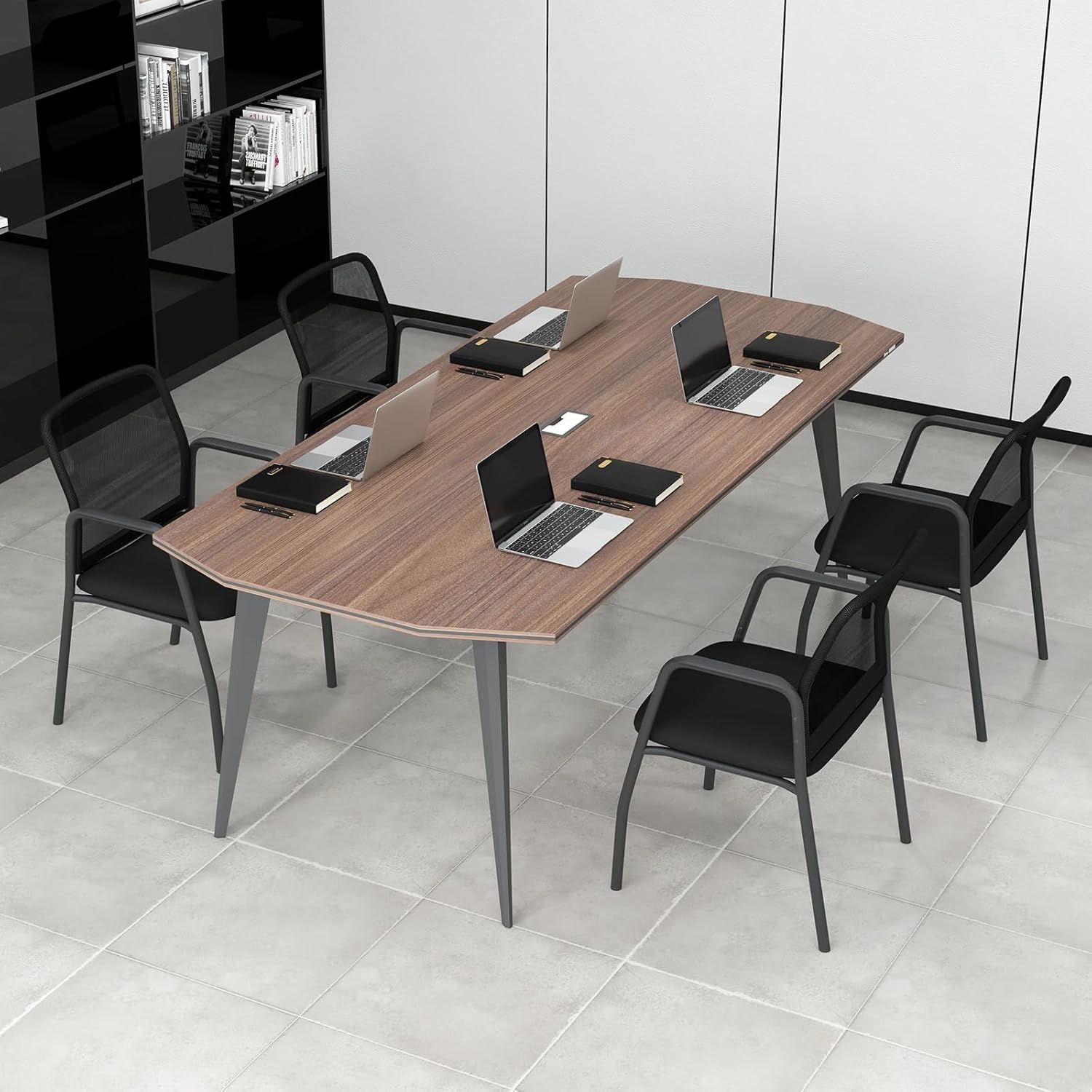 Giantex Office Guest Chair, Waiting Room Chairs with Mesh Back