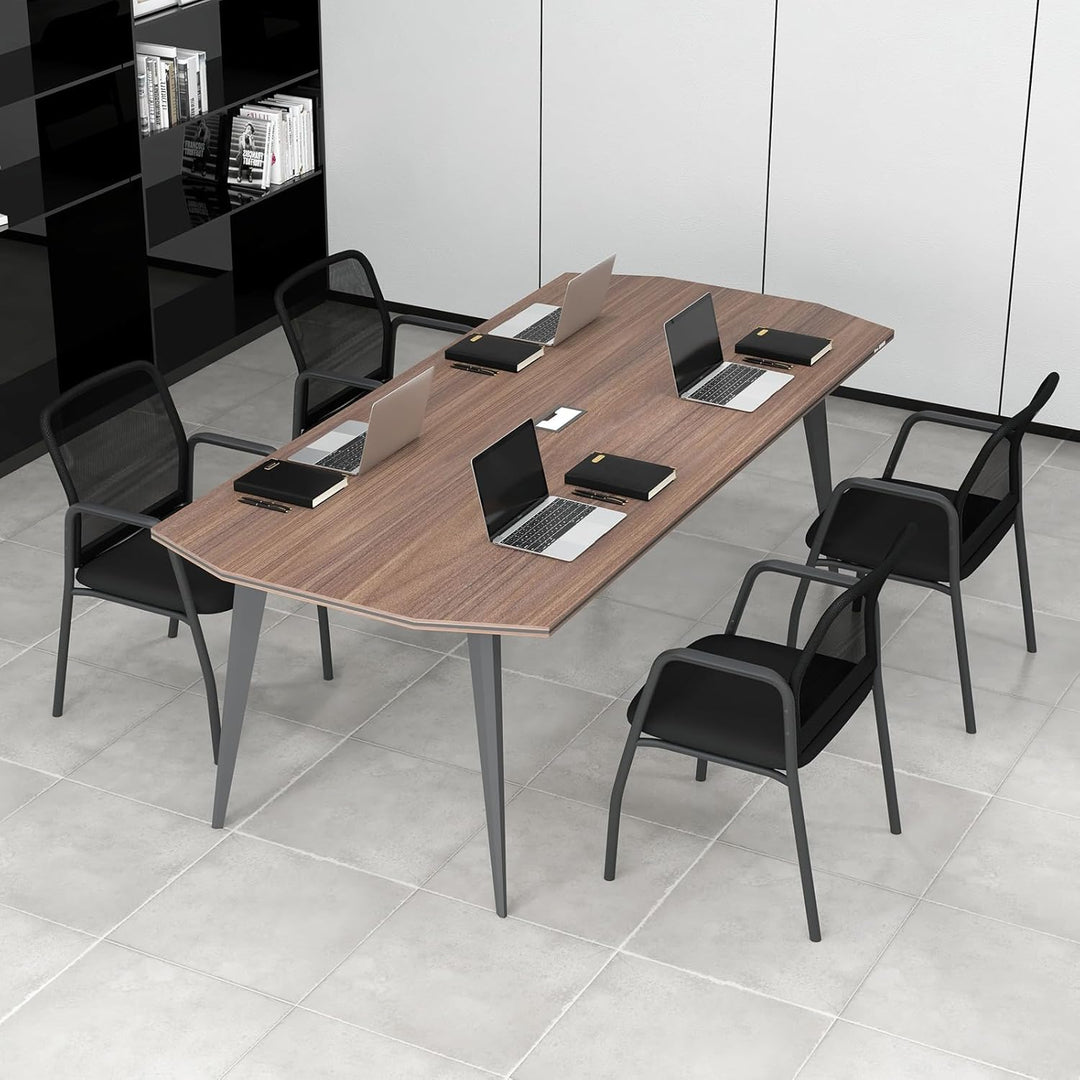 Giantex Office Guest Chair, Waiting Room Chairs with Mesh Back