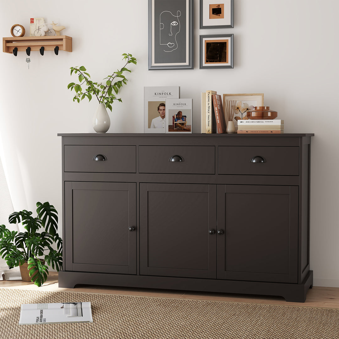 Giantex Sideboard Buffet Server Storage Cabinet Console Table