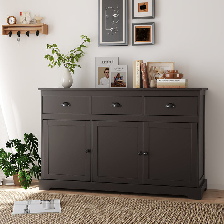 Giantex Sideboard Buffet Server Storage Cabinet Console Table
