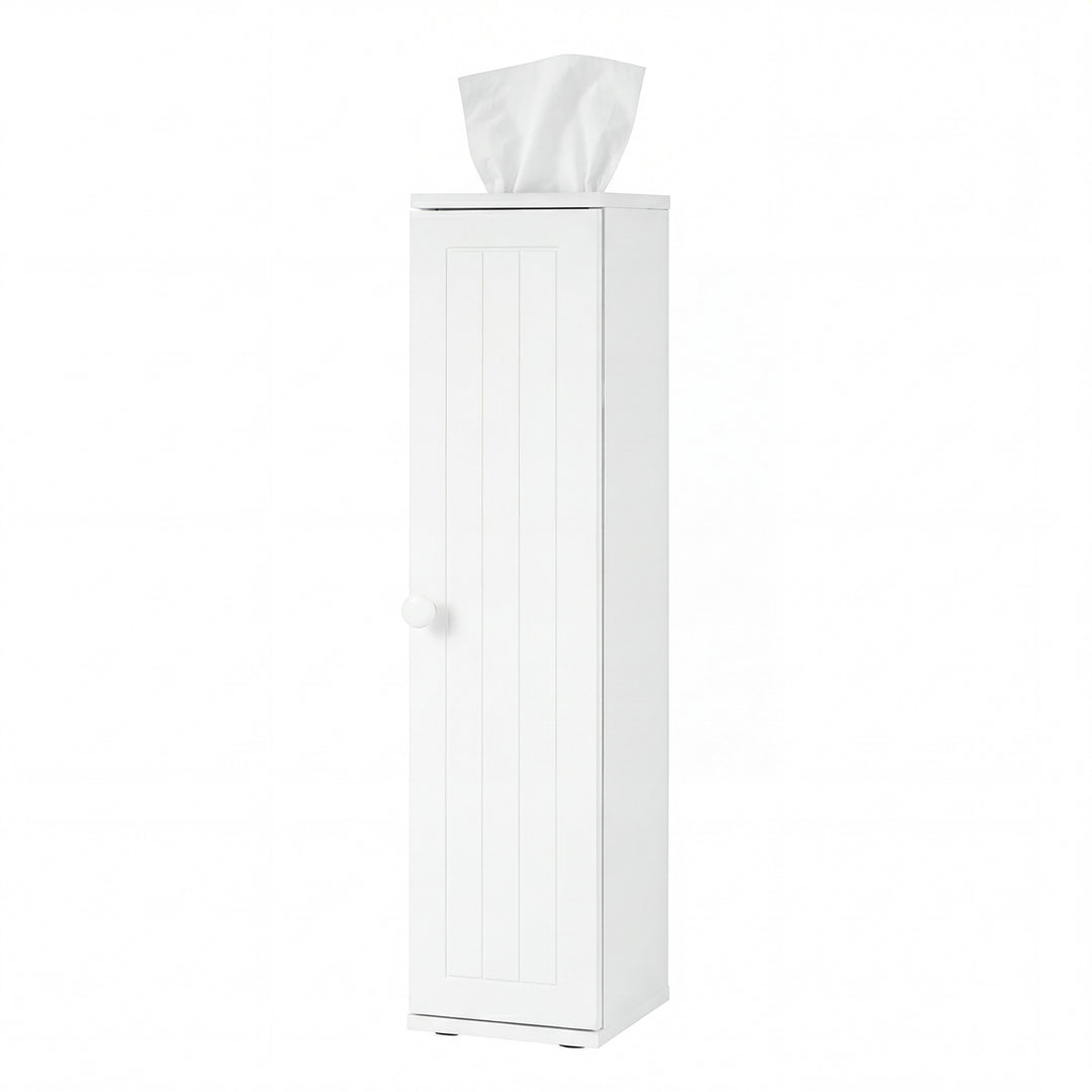 Giantex Small Bathroom Storage Cabinet with Door and Removable Shelves