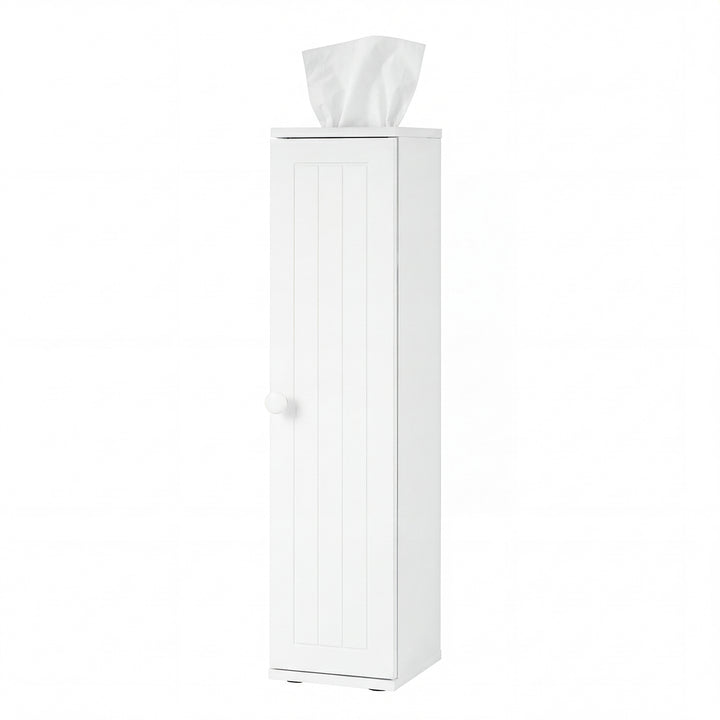 Giantex Small Bathroom Storage Cabinet with Door and Removable Shelves