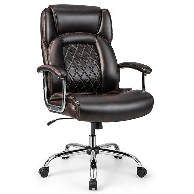 Giantex 500LBS Big and Tall Office Chair