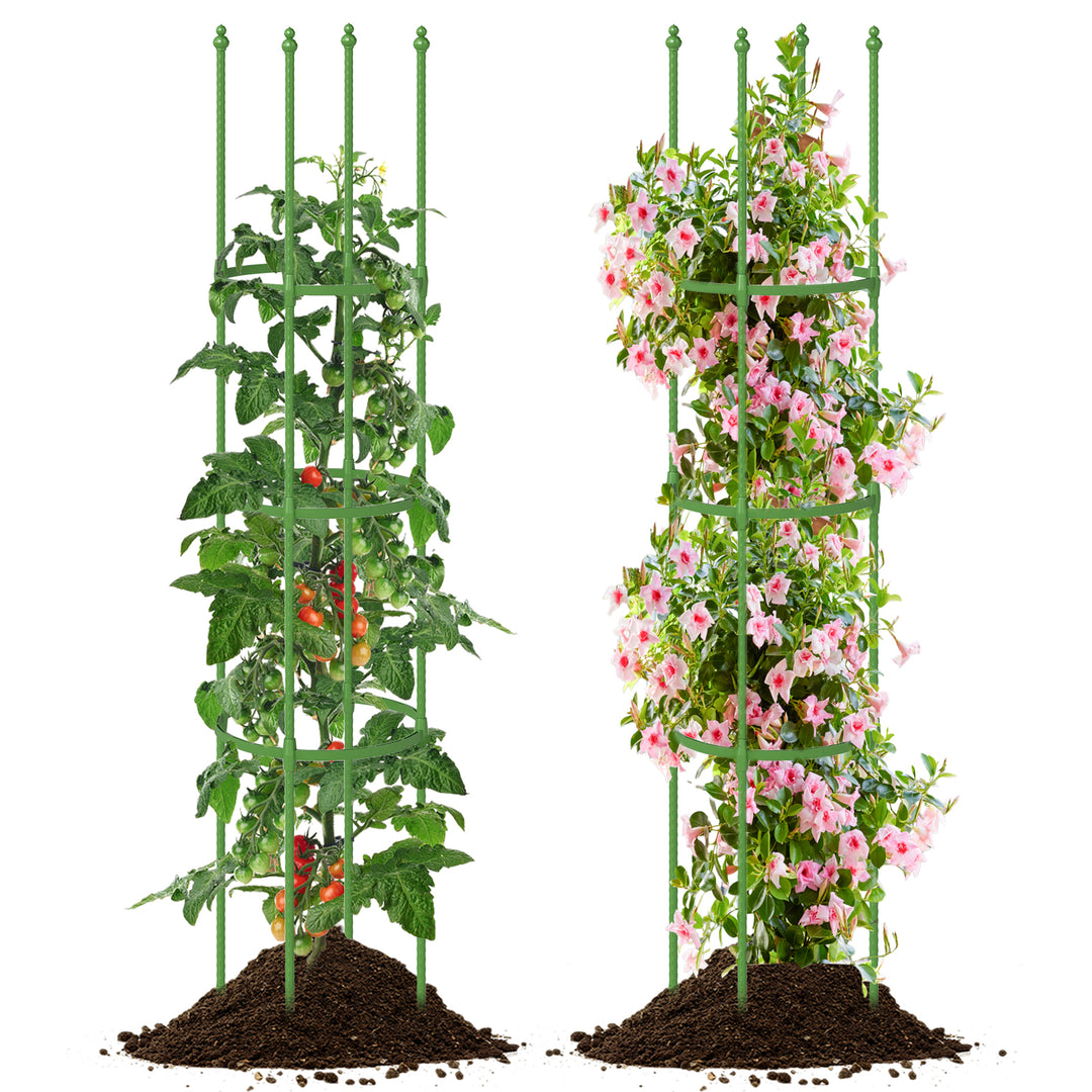 Giantex 2-Pack Tomato Cages