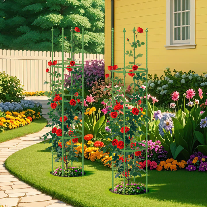 Giantex 2-Pack Tomato Cages