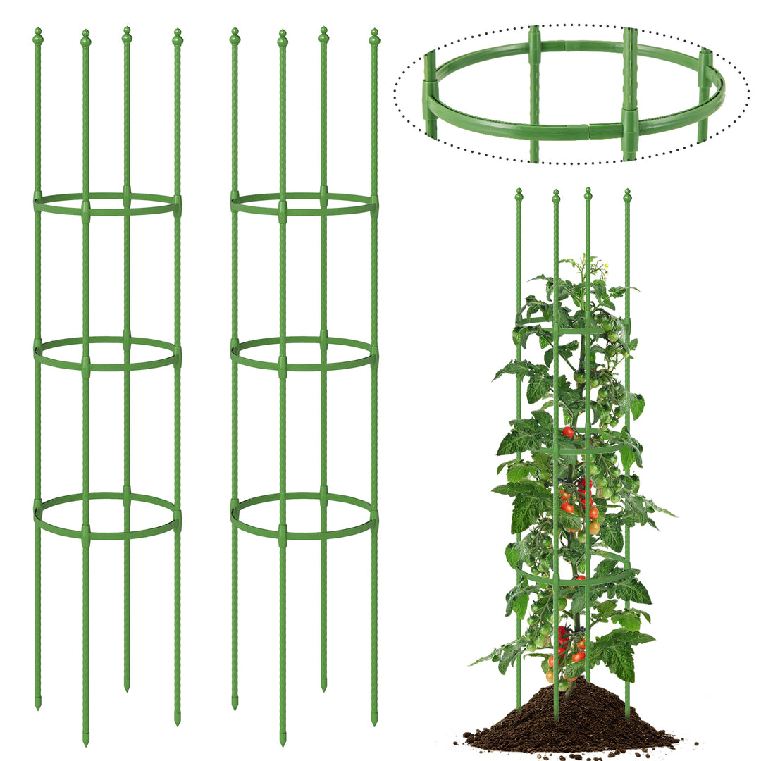 Giantex 2-Pack Tomato Cages