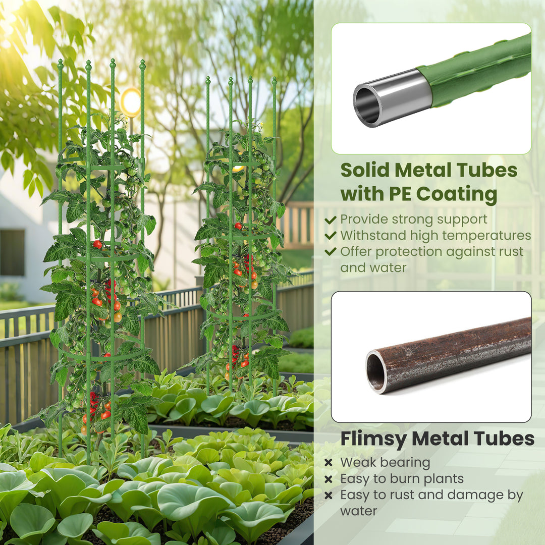Giantex 2-Pack Tomato Cages
