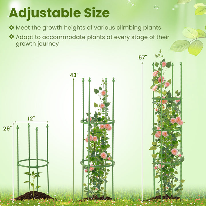 Giantex 2-Pack Tomato Cages