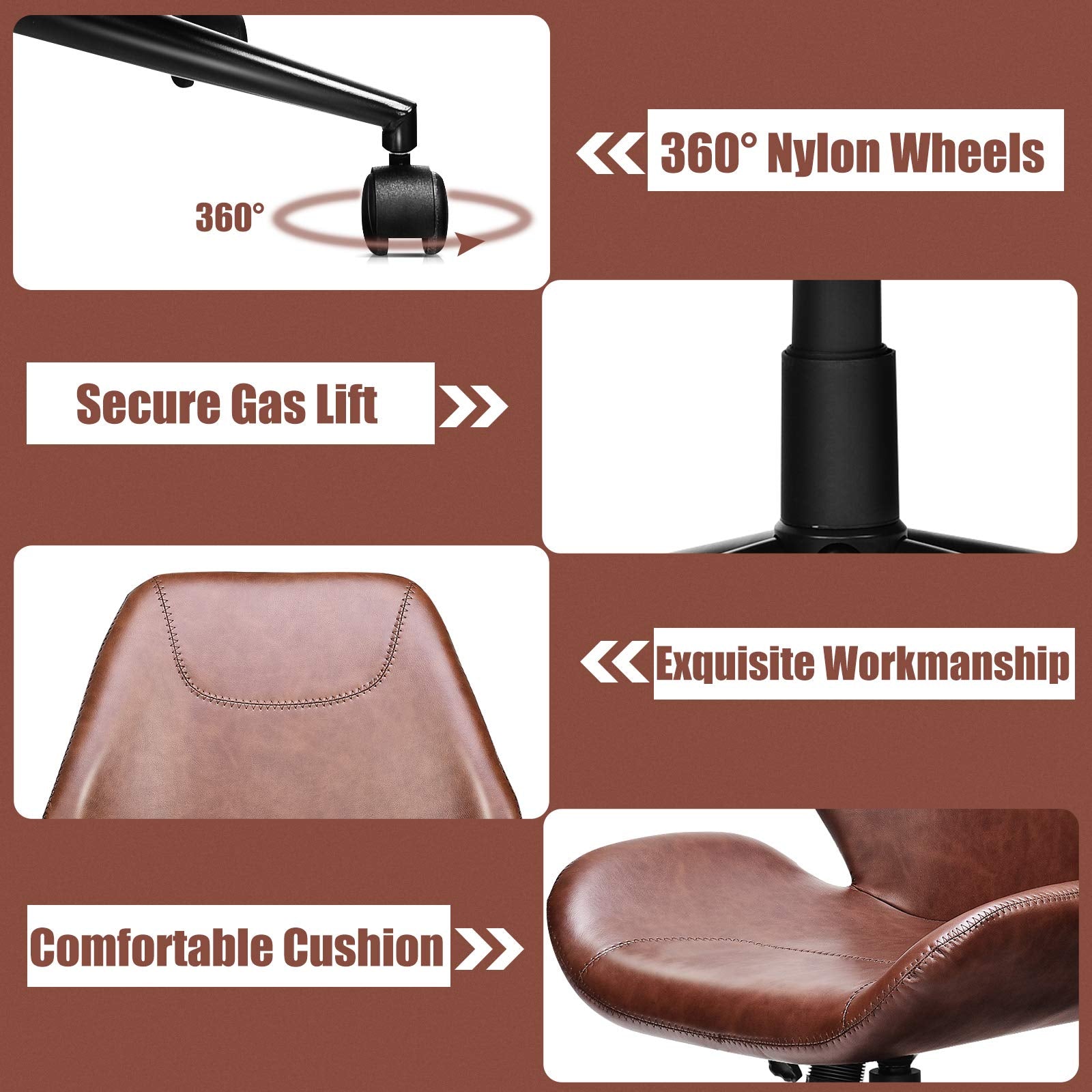 Giantex Home Office Leisure Chair