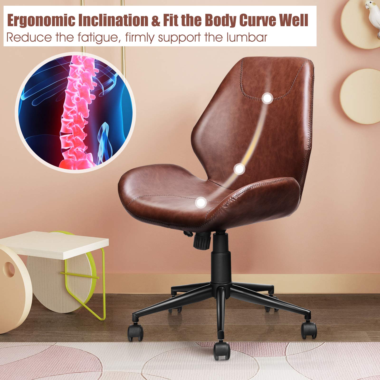 Giantex Home Office Leisure Chair