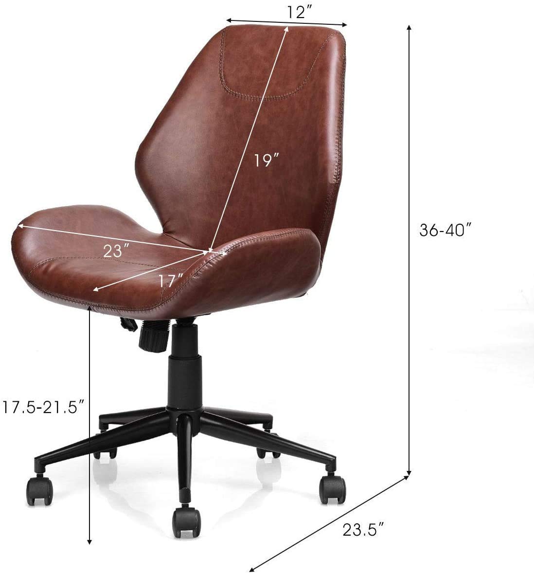 Giantex Home Office Leisure Chair
