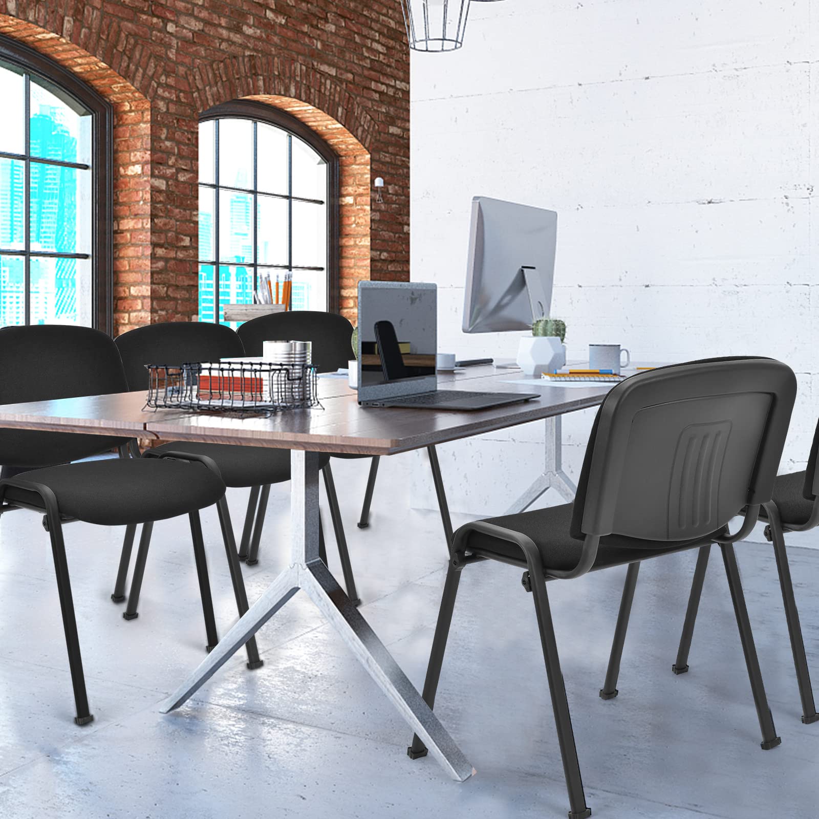 Conference Chair Elegant Design Stackable Office