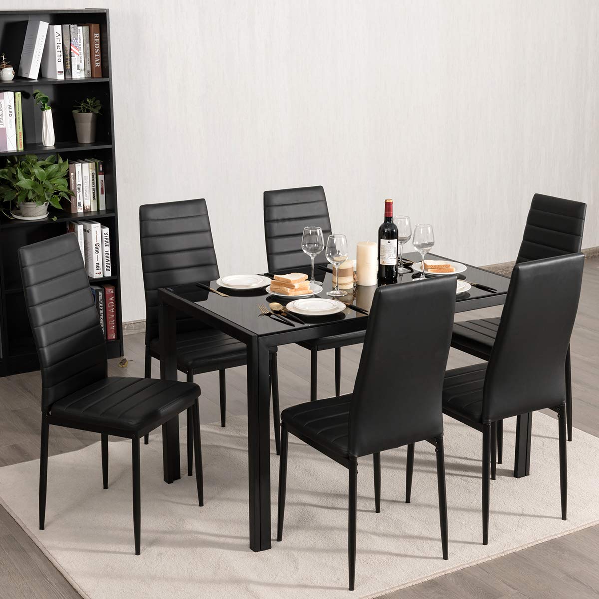 Giantex Set of 6 Dining Chairs