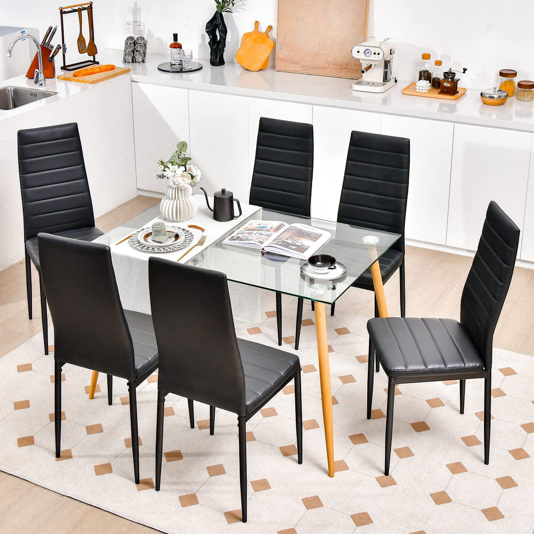 Giantex Set of 6 Dining Chairs