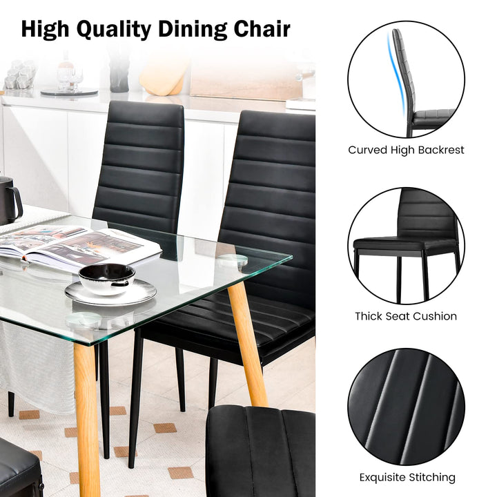 Giantex Set of 6 Dining Chairs