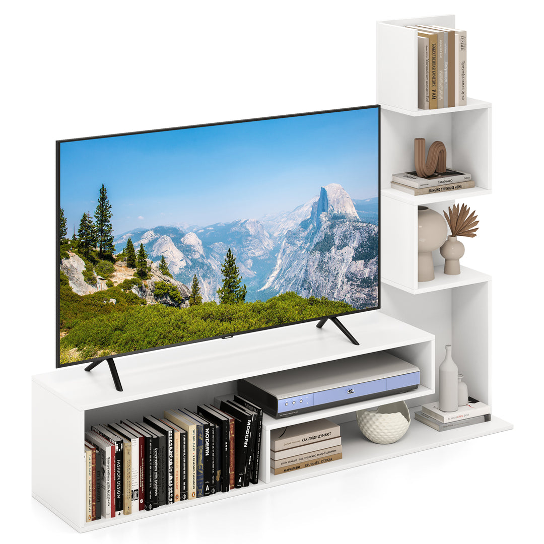 Giantex L Shaped TV Stand for TVs up to 50"