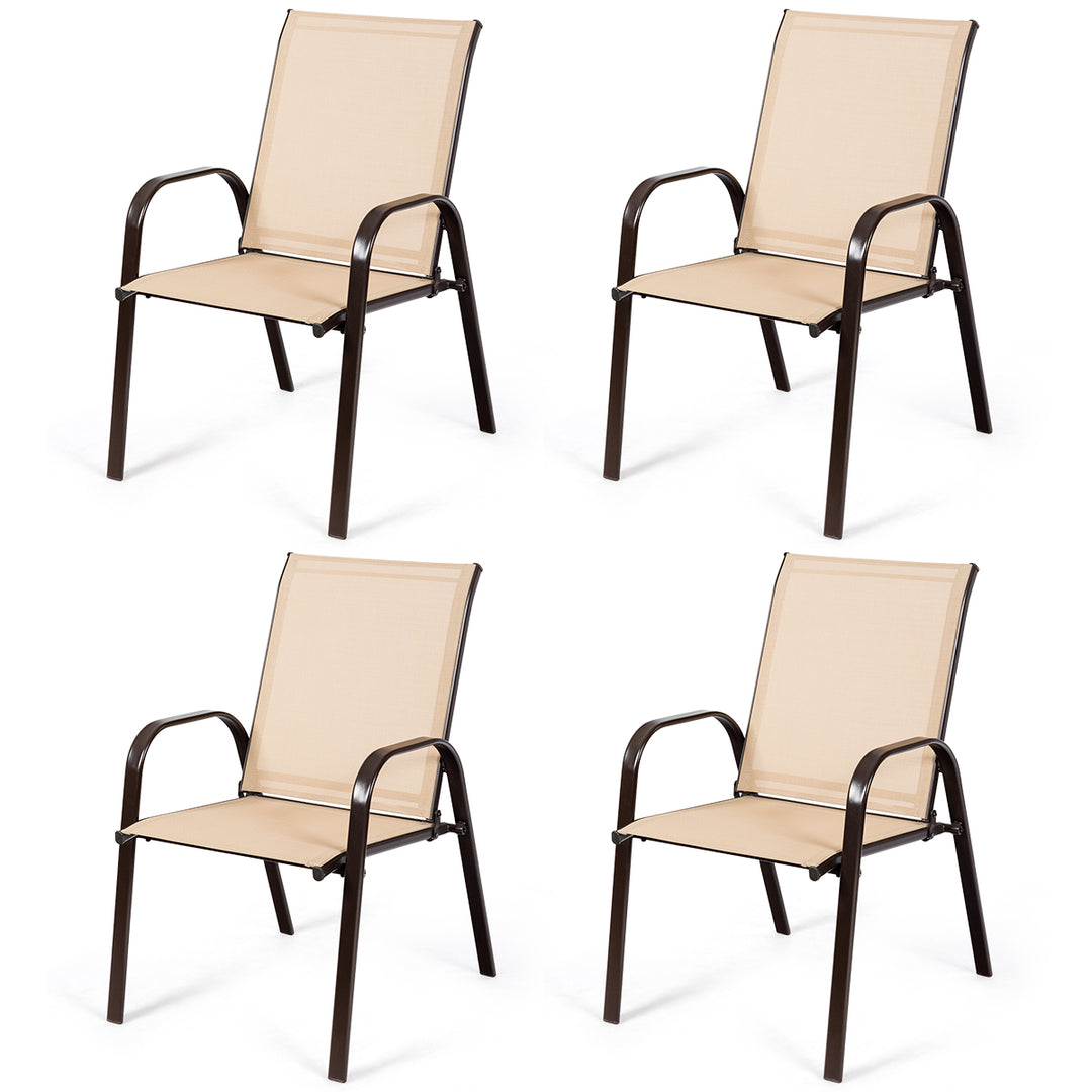 Giantex 4 Piece Patio Chairs