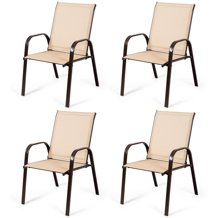 Giantex 4 Piece Patio Chairs