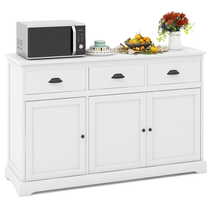 Giantex Sideboard Buffet Server Storage Cabinet Console Table