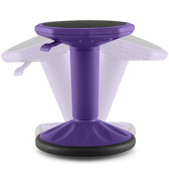 Giantex Wobble Chair Adjustable-Height 23 Inch Active Learning Stool
