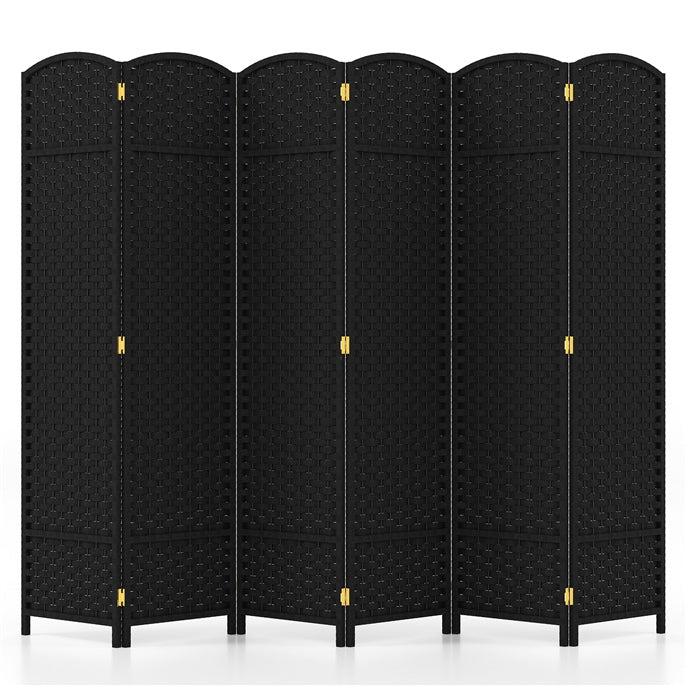 Giantex Room Divider 8 Panel, 5.6ft Folding Privacy Screen